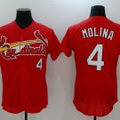 St. Louis Cardinals 4 Yadier Molina Baseball Jerseys-4