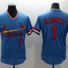 St. Louis Cardinals 1 Ozzie Smith Baseball Jerseys-4