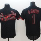 St. Louis Cardinals 1 Ozzie Smith Baseball Jerseys-2