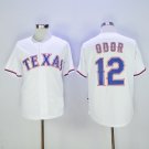 Texas Rangers 12 Rougned Odor Baseball Jerseys-3