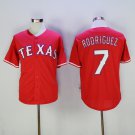 Texas Rangers 7 Ivan Rodriguez Baseball Jerseys-3