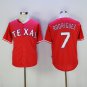 Texas Rangers 7 Ivan Rodriguez Baseball Jerseys-3