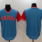 Texas Rangers Blank Baseball Jerseys-1