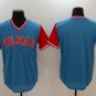 Texas Rangers Blank Baseball Jerseys-1