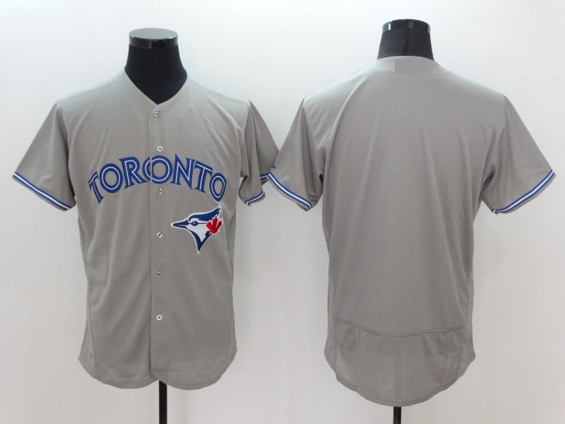 Toronto Blue Jays Blank Baseball Jerseys-7