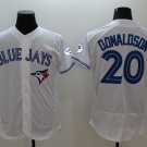 Toronto Blue Jays 20 Josh Donaldson Baseball Jerseys-7