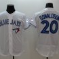 Toronto Blue Jays 20 Josh Donaldson Baseball Jerseys-7