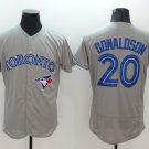 Toronto Blue Jays 20 Josh Donaldson Baseball Jerseys-6