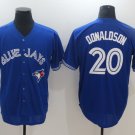 Toronto Blue Jays 20 Josh Donaldson Baseball Jerseys-4