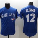 Toronto Blue Jays 12 Roberto Alomar Baseball Jerseys-7