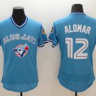 Toronto Blue Jays 12 Roberto Alomar Baseball Jerseys-6
