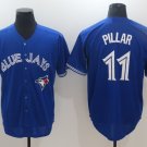 Toronto Blue Jays 11 Kevin Pillar Baseball Jerseys-4