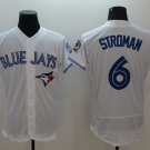 Toronto Blue Jays 6 Marcus Stroman Baseball Jerseys-7