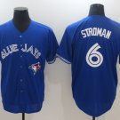 Toronto Blue Jays 6 Marcus Stroman Baseball Jerseys-4