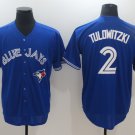 Toronto Blue Jays 2 Troy Tulowitzki Baseball Jerseys-4