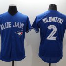 Toronto Blue Jays 2 Troy Tulowitzki Baseball Jerseys-3