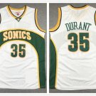 Seattle Supersonics 35 Kevin Durant Basketball Jerseys-5