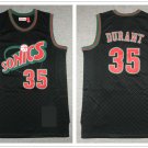 Seattle Supersonics 35 Kevin Durant Basketball Jerseys-3