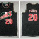 Seattle Supersonics 20 Gary Payton Basketball Jerseys-5
