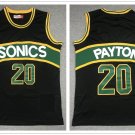 Seattle Supersonics 20 Gary Payton Basketball Jerseys-1