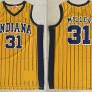 Indiana Pacers 31 Reggie Miller Basketball Jerseys-3