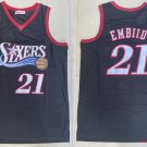 Philadelphia 76ers 21 Joel Embiid Basketball Jerseys