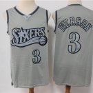 Philadelphia 76ers 3 Allen Iverson Basketball Jerseys-20