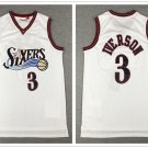 Philadelphia 76ers 3 Allen Iverson Basketball Jerseys-19