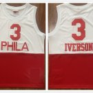 Philadelphia 76ers 3 Allen Iverson Basketball Jerseys-17