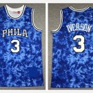 Philadelphia 76ers 3 Allen Iverson Basketball Jerseys-15