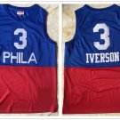 Philadelphia 76ers 3 Allen Iverson Basketball Jerseys-13