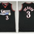Philadelphia 76ers 3 Allen Iverson Basketball Jerseys-12