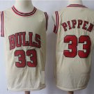 Chicago Bulls 33 Scottie Pippen Basketball Jerseys-7