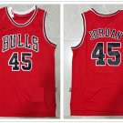 Chicago Bulls 45 Michael Jordan Basketball Jerseys