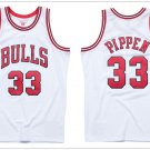 Chicago Bulls 33 Scottie Pippen Basketball Jerseys-4