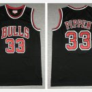 Chicago Bulls 33 Scottie Pippen Basketball Jerseys-2