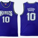 Sacramento Kings 10 Mike Bibby Basketball Jerseys