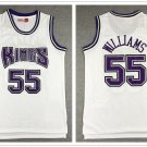Sacramento Kings 55 Jason Williams Basketball Jerseys-4