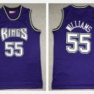 Sacramento Kings 55 Jason Williams Basketball Jerseys-3