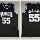 Sacramento Kings 55 Jason Williams Basketball Jerseys-2