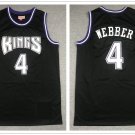 Sacramento Kings 4 Chris Webber Basketball Jerseys