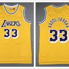 Los Angeles Lakers 33 Kareem Abdul Jabbar Basketball Jerseys