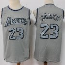 Los Angeles Lakers 23 LeBron James Basketball Jerseys-3
