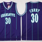 Charlotte Hornets 30 Dell Curry Basketball Jerseys-3
