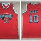 Vancouver Grizzlies 10 Mike Bibby Basketball Jerseys-4