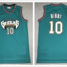Vancouver Grizzlies 10 Mike Bibby Basketball Jerseys-3