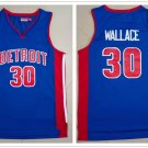 Detroit Pistons 30 Rasheed Wallace Basketball Jerseys
