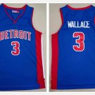 Detroit Pistons 3 Ben Wallace Basketball Jerseys