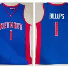Detroit Pistons 1 Chauncey Billups Basketball Jerseys