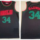 Houston Rockets 34 Hakeem Olajuwon Basketball Jerseys-3